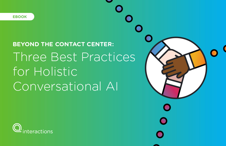 Holistic Conversational AI p1