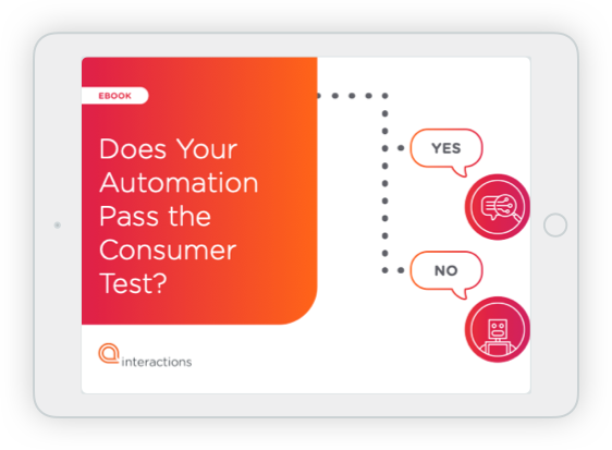 Does Your Automation Pass the Consumer Test?