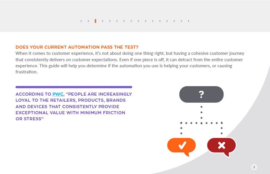 Does Your Automation Pass the Consumer Test? p3