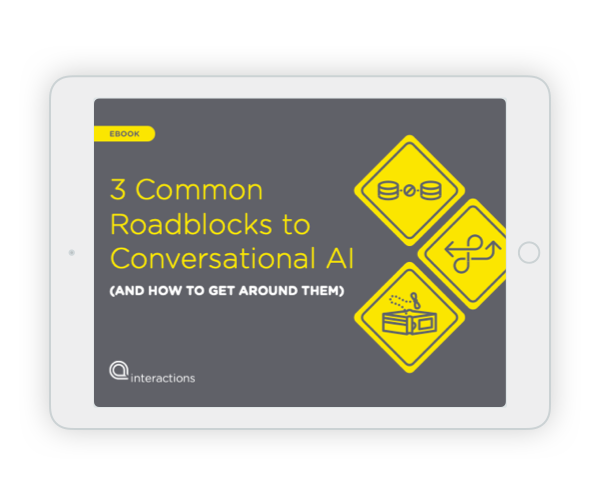 3 Common Roadblocks to Conversational AI