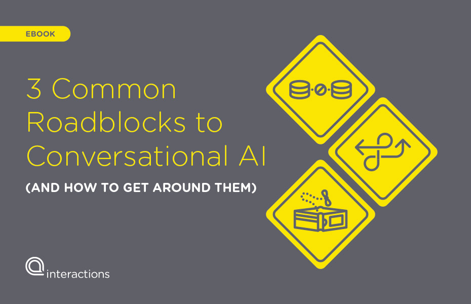 3 Common Roadblocks to Conversational AI p1