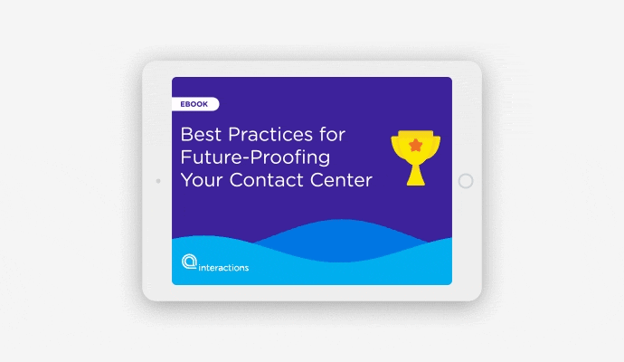 Best Practice for Future-Proofing Your Contact Center animation