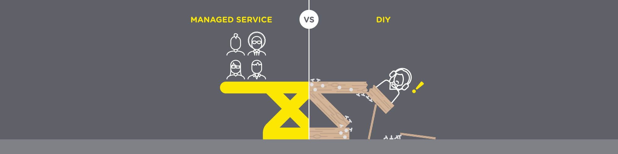 Managed Service vs DIY