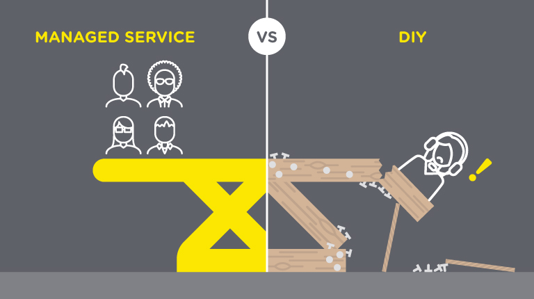 Managed Service vs DIY
