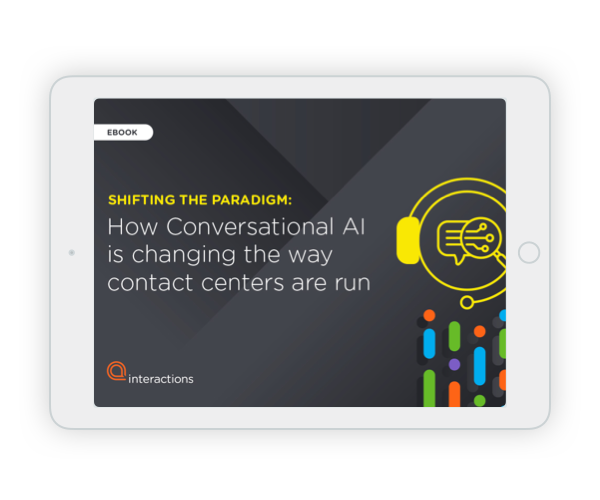 Conversational AI Changing Contact Centers