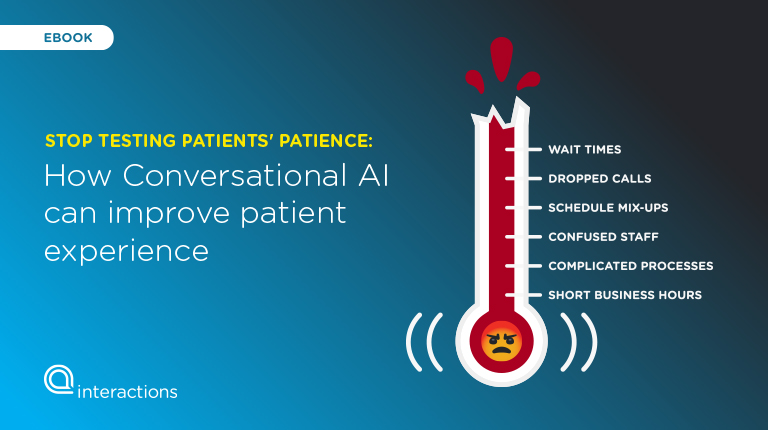 Conversational AI Improve Patient Experience