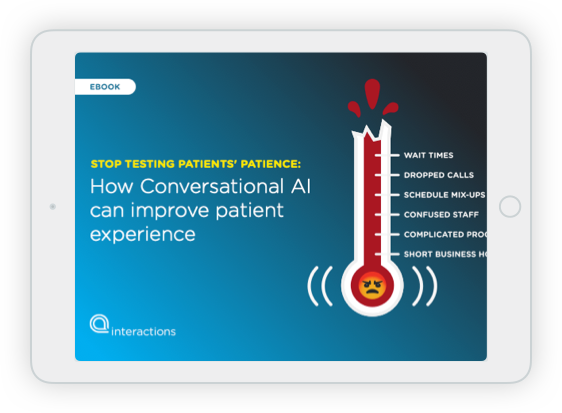 Conversational AI Improve Patient Experience