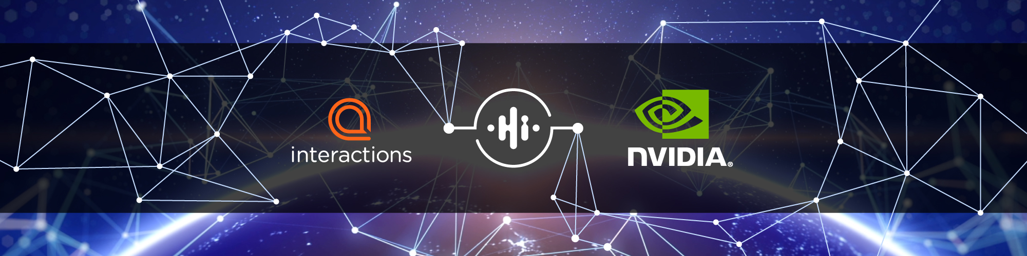 Interactions and NVIDIA logos