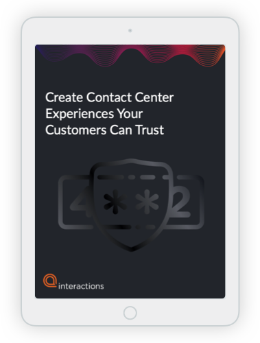 Contact Center Customers Trust