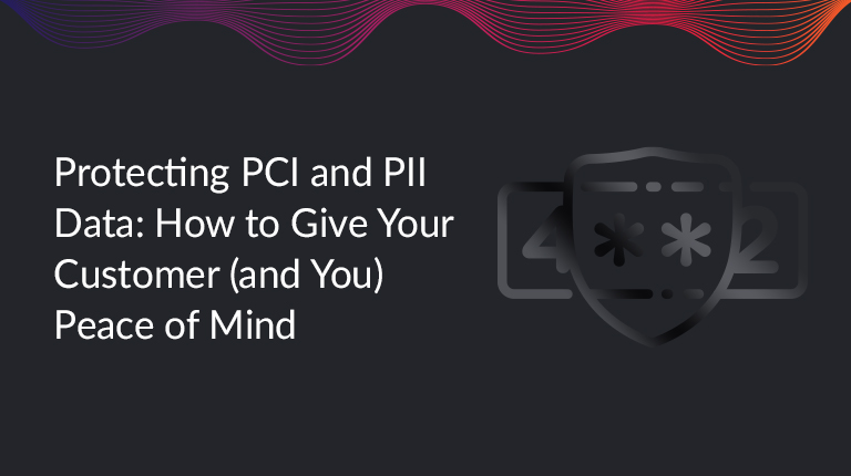 Protecting PCI and PII Data