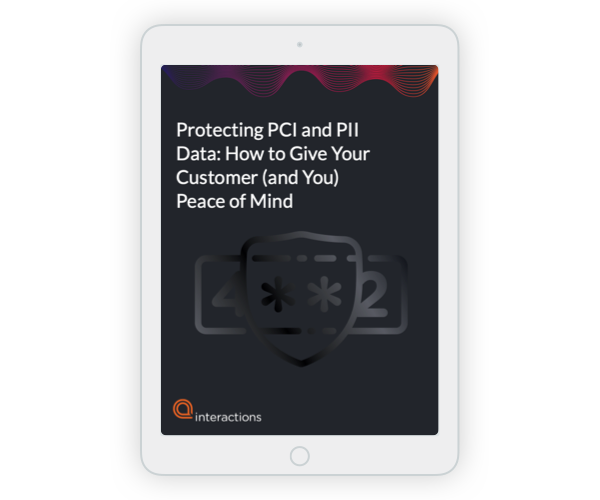 Protecting PCI and PII Data