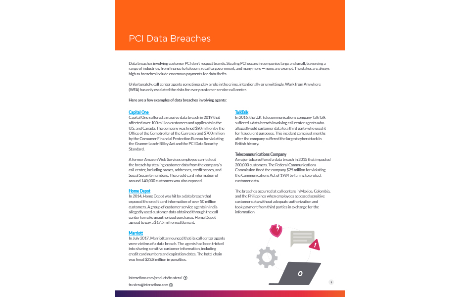 Protecting PCI and PII Data p3