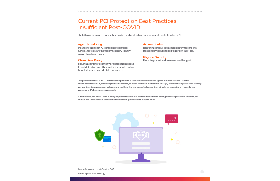 Protecting PCI and PII Data p4