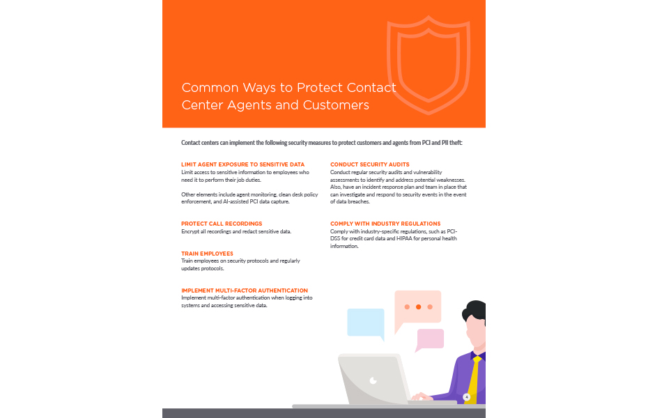 Contact Center PCI Compliance p4