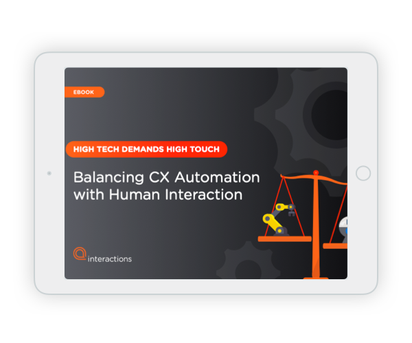 Balancing CX Automation