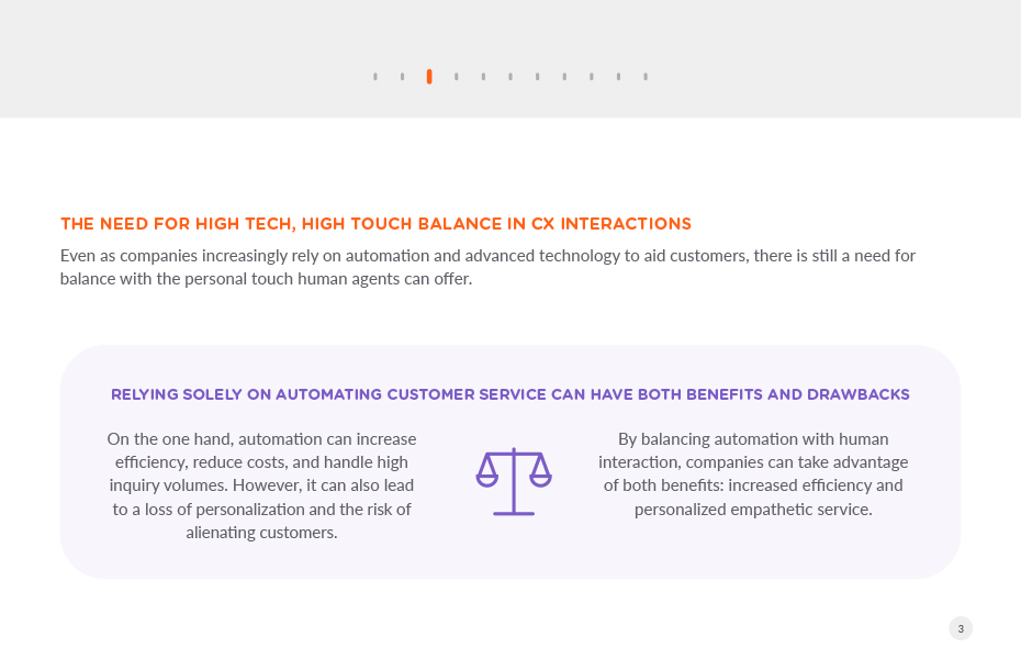 Balancing CX Automation p3