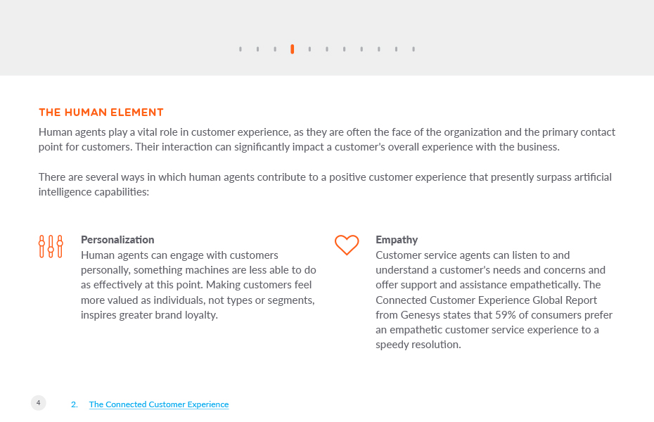 Balancing CX Automation p4