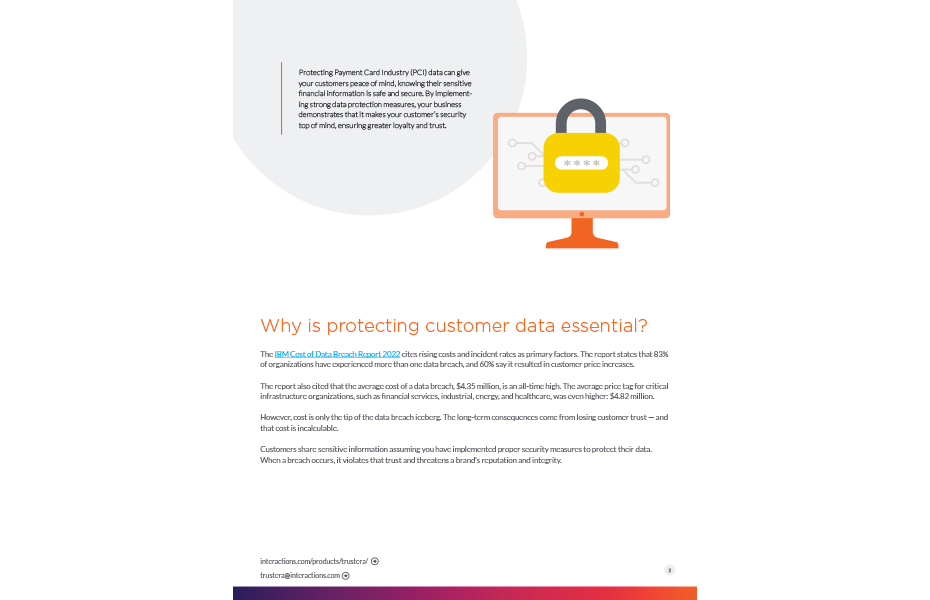 Protect PCI & PII p2