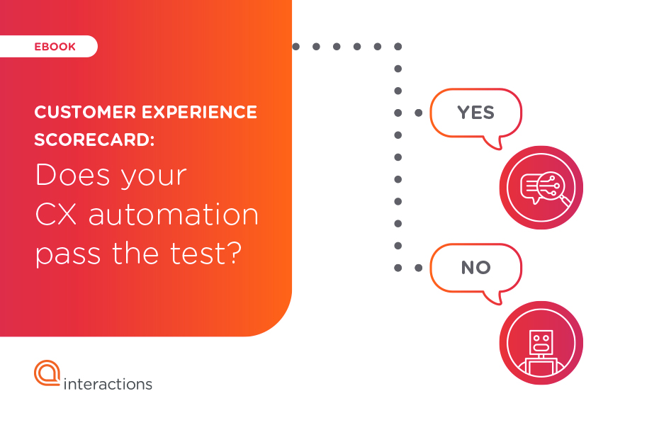 Does you CX automation pass the test? p1