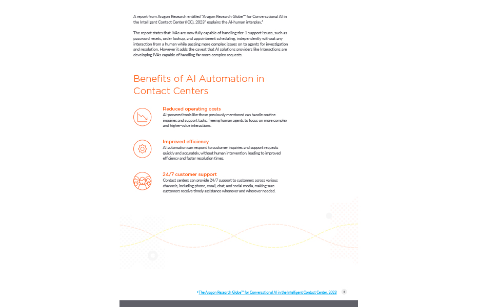 Blending Human Agent and AI p3