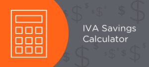 IVA Savings Calculator