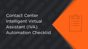 IVA Automation Checklist