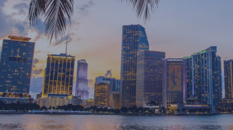 city skyline