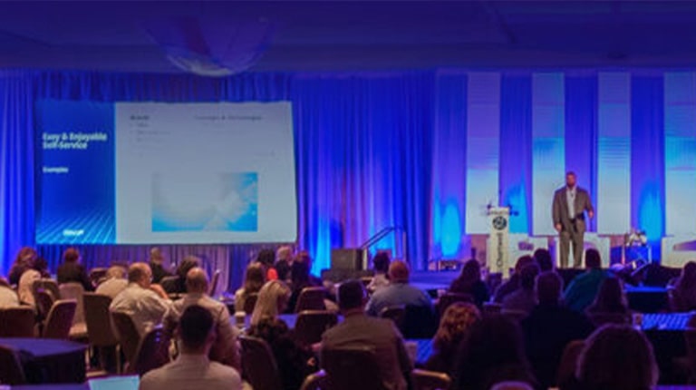attendees at a conference