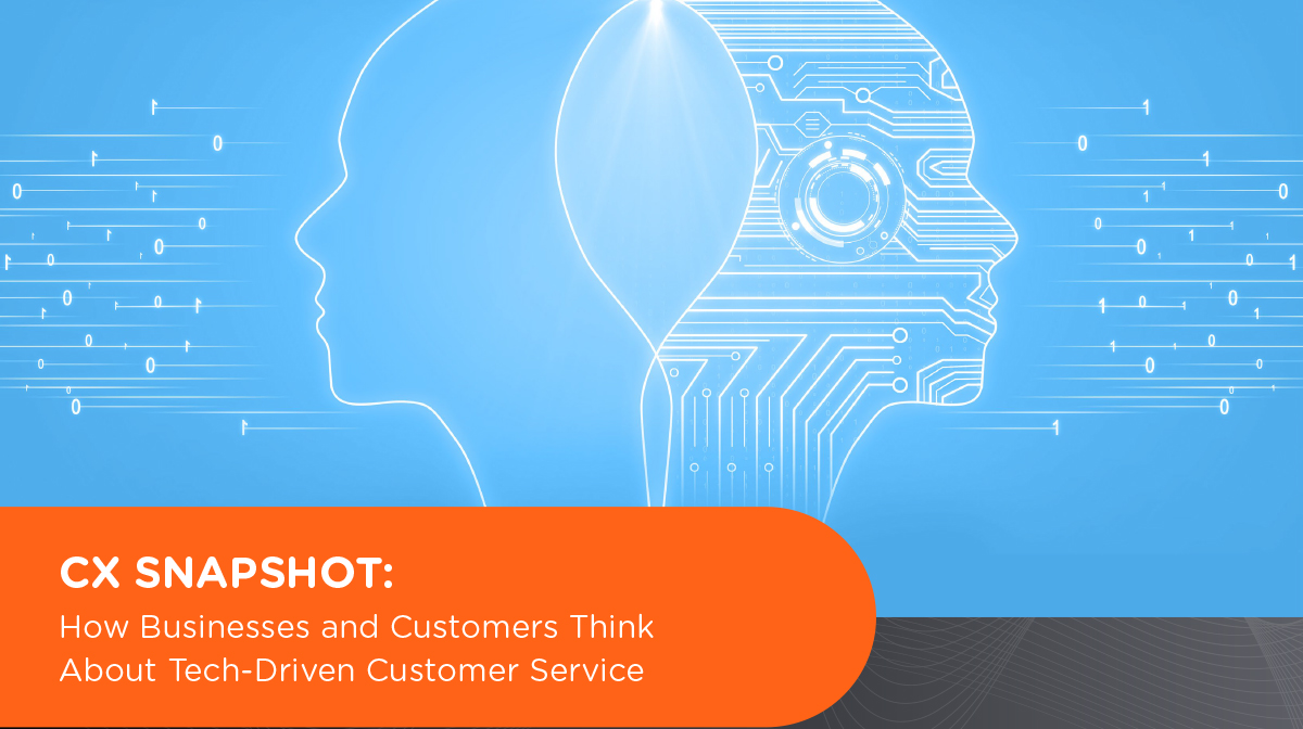 CX Snapshot: How Businesses and Customers Think About Tech-Driven Customer Service